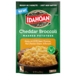 Idahoan Foods Introduces Cheddar Broccoli Mashed Potatoes